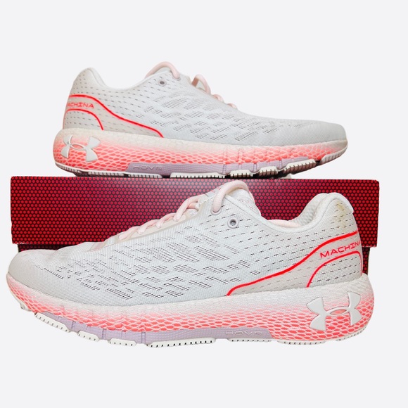 Armour Hovr Machina Pink Under Armour Shoes Women's Under